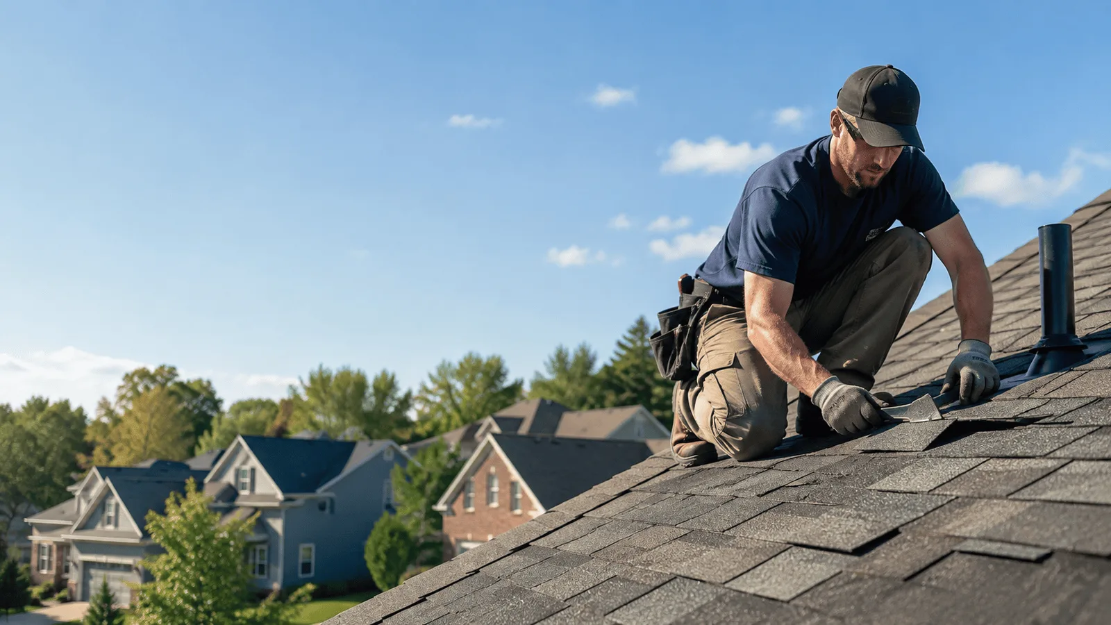 Roof Leak Repair in Graham, NC near me